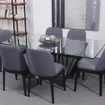 Juego de Mesa Art. 214 + 6 Sillas Laura