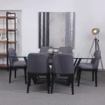 Juego de Mesa Art. 214 + 6 Sillas Laura - Imagen 2