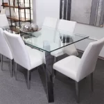 Juego de Mesa C021 + 6 Sillas Art. 469