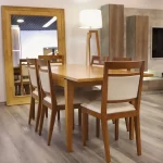 Juego de Mesa Valencia + 6 Sillas Valencia