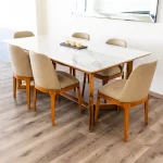 Juego Mesa Citerio + 6 Sillas Laura