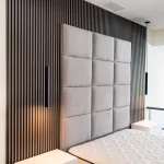 Respaldo con bastones cuadrados