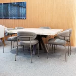 Mesa Cuadrada + 6 Sillas Art 377