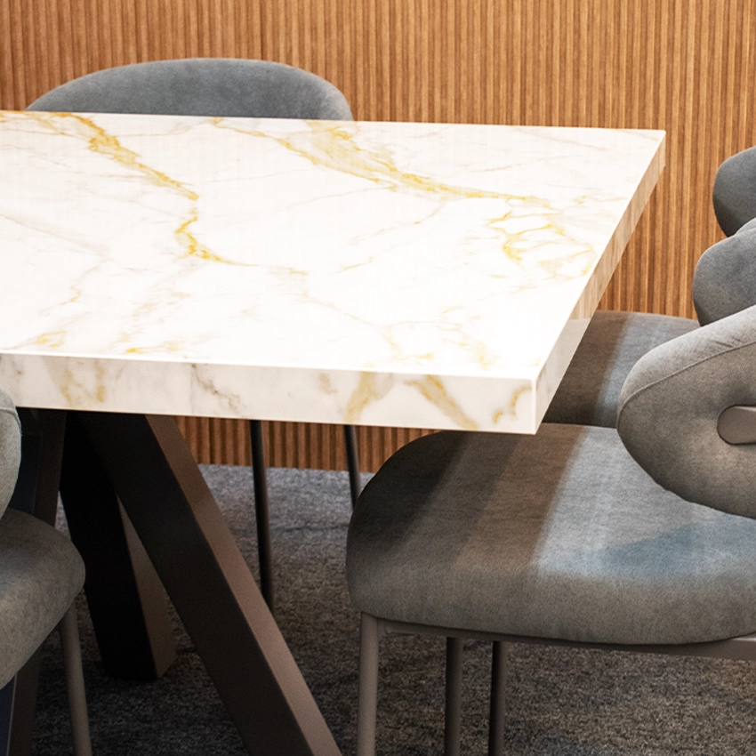 mesa cuadrada + silla 377 02