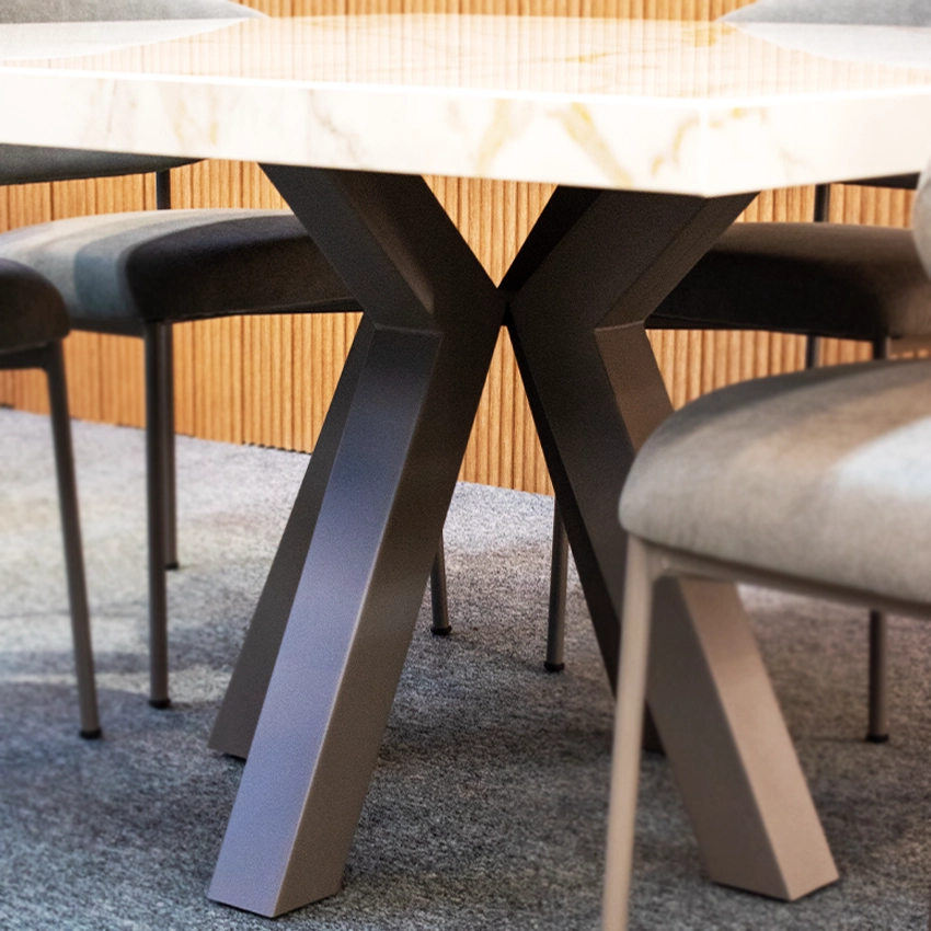 mesa cuadrada + silla 377 03