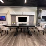 Juego Extensible A233 + 6 Sillas Alaska - Imagen 3