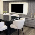 Juego Extensible A233 + 6 Sillas Alaska - Imagen 2