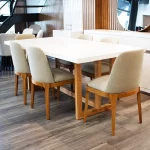 Juego Mesa Indiana + 6 Sillas Laura