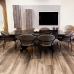 Juego Mesa art. 273 + 6 Sillas art. 412