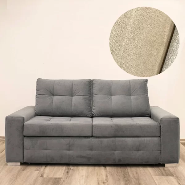 Sillón Livorno 2.50 - Pana Don Beige
