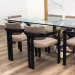 Juego de Comedor Mesa Art. C045 + 6 Sillas Victoria - Imagen 2