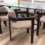 Juego de Comedor Mesa Art. C045 + 6 Sillas Victoria - Imagen 5