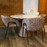 Juego de Comedor Mesa Tulúm + 4 Sillas DC 298