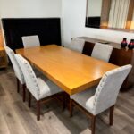 Juego de Comedor Mesa Opium + 6 Sillas Gabana