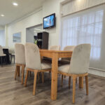 Juego de Comedor Mesa Extensible Art. 100 + 6 Sillas Gardenia - Imagen 2