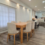 Juego de Comedor Mesa Extensible Art. 100 + 6 Sillas Gardenia