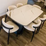 Juego de Comedor Mesa Extensible Atenas + 6 Sillas Sol - Imagen 4