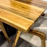 Juego de comedor Mesa 233 + 6 Sillas Acacia - Imagen 5