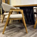 Juego de comedor Mesa 233 + 6 Sillas Acacia - Imagen 4